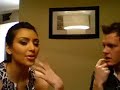 kim kardashian and jonathan jaxson blog from orlando, fl, after shooting a tell-all interview for celebtv.