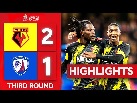 FC Watford 2-1 FC Chesterfield