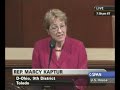 Rep Kaptur Explains How Bush Lied To The Pope