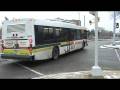 D-dot New Flyer D40LF bus #3929 departing