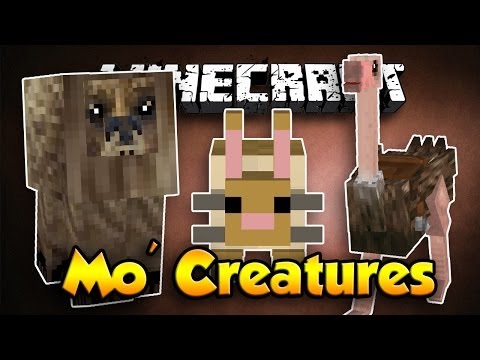 how to get mo creatures on minecraft