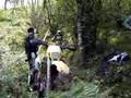 El jabali en el enduro - Trevias (ASTURIAS)