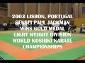 Koshik Karate World Champion, training, fighting Koshik Karate World Champion, training, fighting