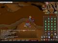 Red Chinchompas (HD) at skeletons