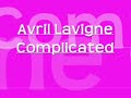 Avril Lavigne Complicated