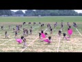 2011 Bellbrook Marching Eagles Band Camp Performance of Cornered