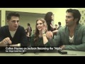 Colton Haynes, Holland Roden and Tyler Hoechlin Talk TEEN WOLF