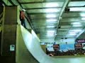 chute en roller, Mr se prend pour un champion