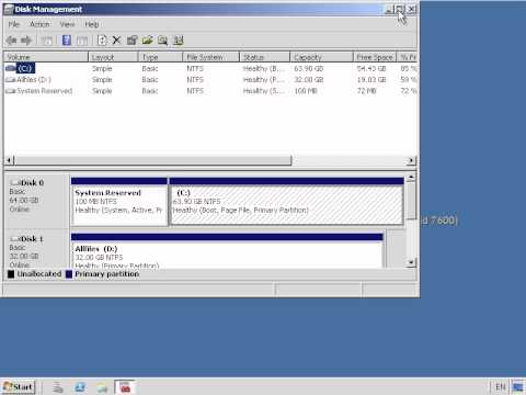 how to recover vhd file