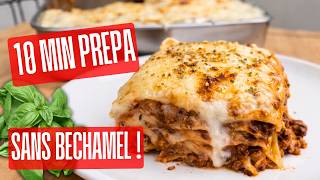 Les Lasagnes les plus SIMPLES du monde ! (Sans Béchamel, Sans Effort)