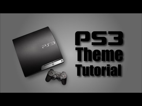 how to download themes for ps3