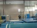 videos de Zach swains gymnast team workout!