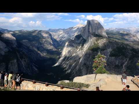 Glasier - from Glasier Point, Yosemite.