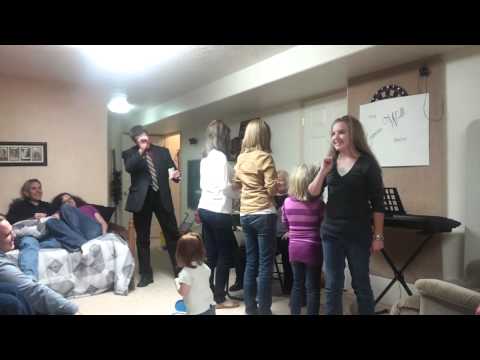 Dixon Family Christmas Party video 1