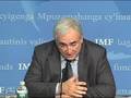Dominique Strauss-Kahn discusses IMF reforms