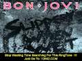 Bon Jovi - Living on a Prayer (Lyrics)
