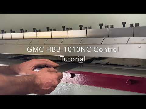 GMC MACHINE TOOLS HBB-1010NC Hydraulic Box and Pan Brakes | Sierra Victor Industries (4)