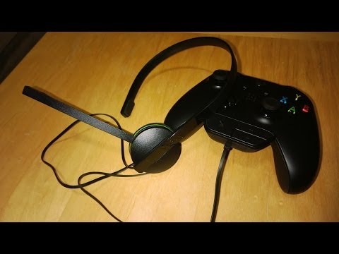 how to get xbox one headset to work