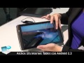 Tablet Archos 10 Internet Tablet [101it] Con Android 2.2