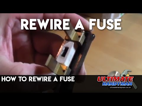 how to rewire a fuse