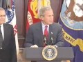 Bush Never Stops Thinking About New Ways to Harm America