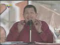 (02/06/2006) el presidente ch�vez realiz�, este viernes, el vaciado de la primera columna y dej� colocada la piedra fundacional del proyecto habitacional que beneficiar� a m�s de 500 familias en el sector el manguito. de esta manera, arrancaron 15 frentes de trabajo que permitir�n la construcci�n de nueve mil 800 viviendas, con la inversi�n de 1,4 billones de bol�vares. el proyecto comprende el desarrollo de 26 urbanismos y la consolidaci�n de 17 mil unidades habitacionales.