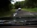 Back road: Camry & 4Runner