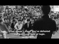 Mishima - A Life in Four Chapters (1985) - University Scene