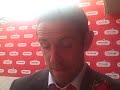 Skipper Alan Bennett After Cheltenham Town's 2-0 Play-off Final Defeat by Crewe Alexandra