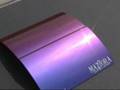 車の塗装のMAJIORAのCM