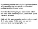 How to automate eBay shipping