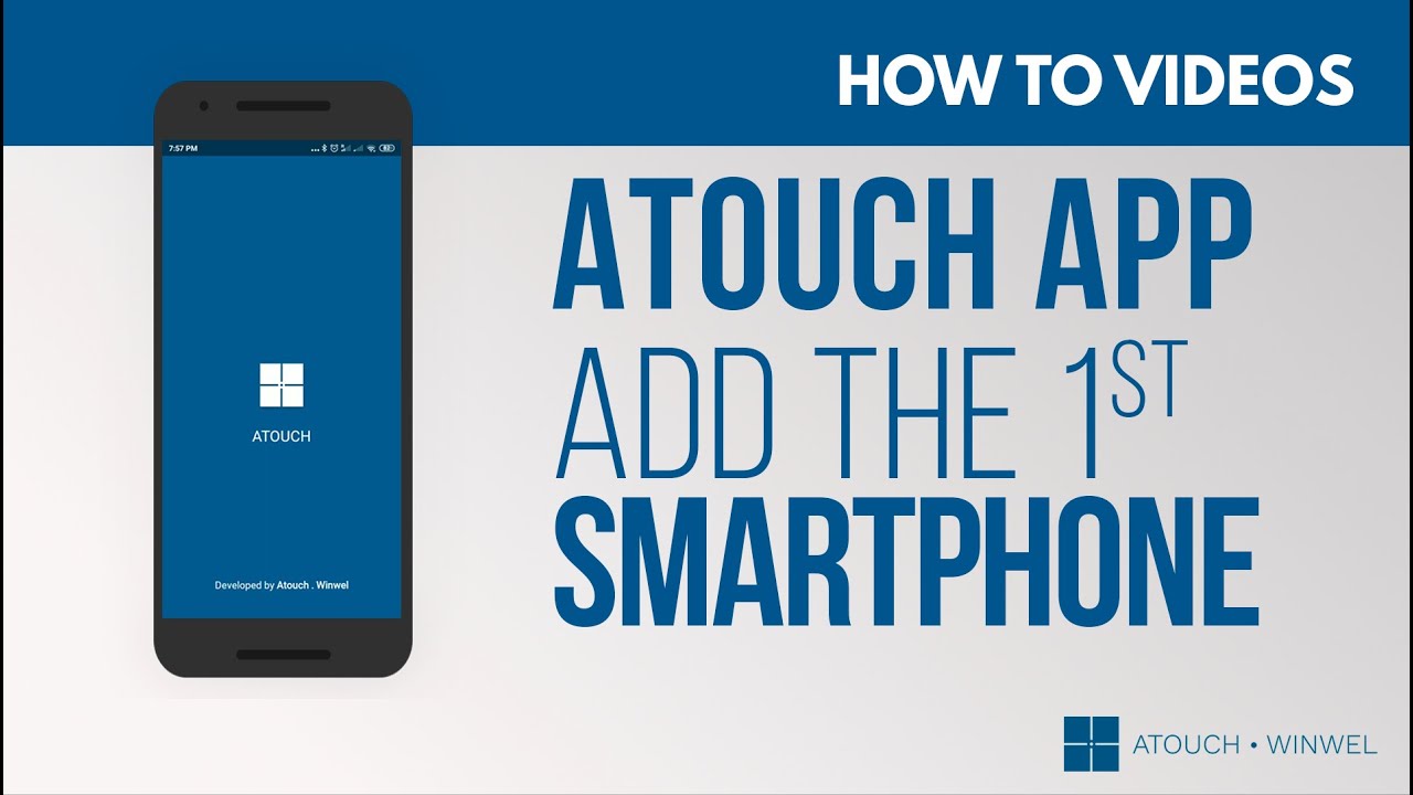 Como Adicionar o 1° Smartphone