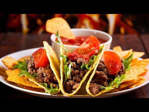 Буррито рецепт с фаршем. Мексиканская кухня