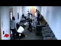 Raw Video: Brawl Erupts at Murder Trial