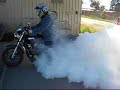 XJR 1300 Burnout