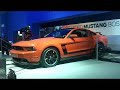 Icon for Post #Straightline: 2012 Ford Mustang Boss 302 Dyno Pull NAIAS