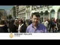 Greeks stage third general strike