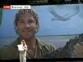Bindi Sue speaks at dad Steve Irwin\ Bindi Sue speaks at dad Steve Irwin\