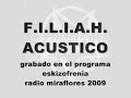 CLAVELKLAN / FILIA (acustico)