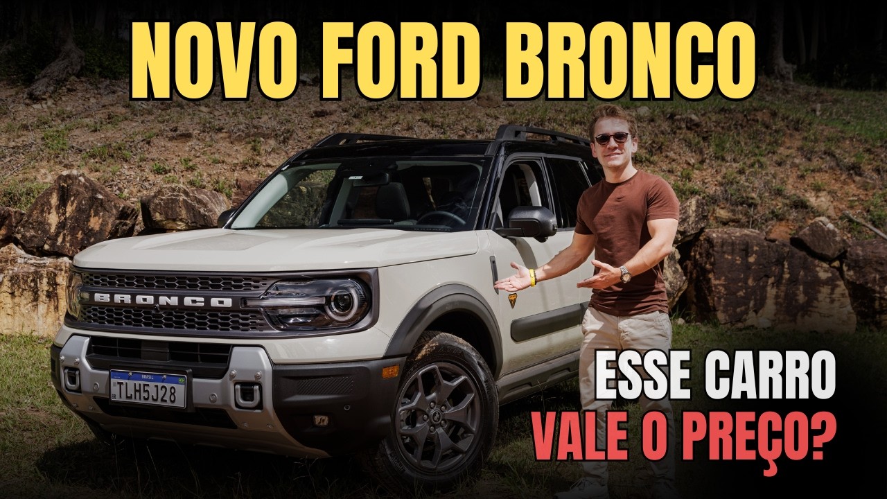AVALIAÇÃO NOVO FORD BRONCO. Ronco de Esportivo! Como Anda? O que Mudou? Melhor que os Concorrentes?
