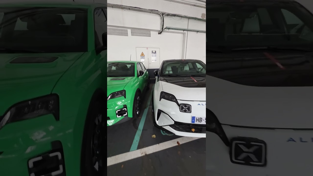 ההבדלים בין הרנו 4 לאלפין A290