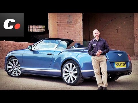 Bentley Continental GTC S - Prueba / Test / Review (2014)