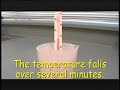 Latent Heat Captured on Video!