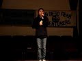 Alexis singing \"I Get On My Knees\"
