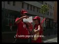 Huelga de tvCanaria: trabajadores parodian hiperdino