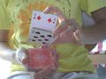 mio taglio con le carte performance + tutorial
