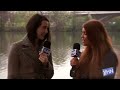 young hollywood hangs out lakeside with fresh-faced star of sxsw feature 'crazy eyes', madeline zima, to get her thoughts on how to keep one's skin looking r...