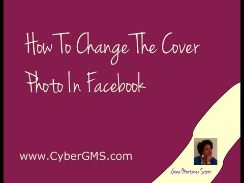 how to change cover photo on m facebook