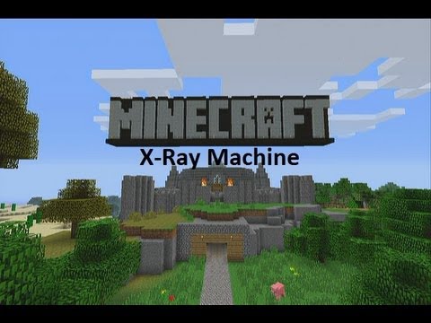 how to work x ray in minecraft