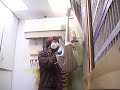 Ryan Martin sprays the 'Cosmic Blueberry Stormburst' finish. Part 1